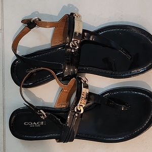 Coach sandals